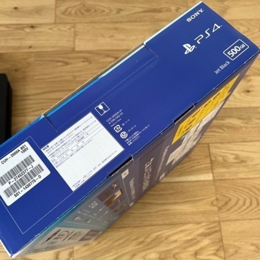 PS4 slim本体 500GBモデル