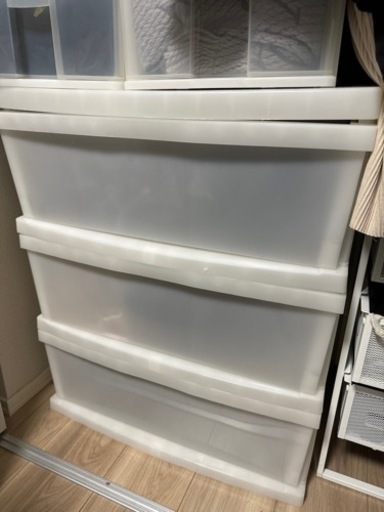 【お取引中】3段収納ケース