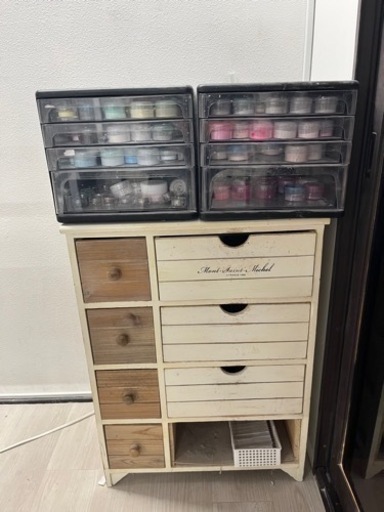 商談中ネイル アクリルパウダー まとめ売り