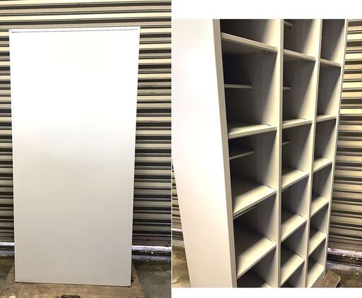 SBK-36T オープンシューズボックス（中棚付）3列6段 下駄箱 玄関収納