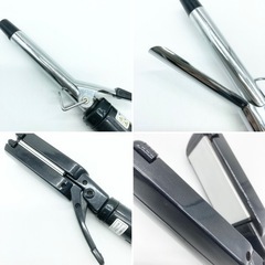 中古◆カールヘアアイロン◆テスコム◆4way◆の画像