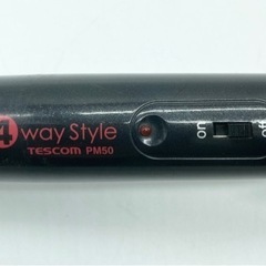 中古◆カールヘアアイロン◆テスコム◆4way◆の画像
