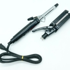 中古◆カールヘアアイロン◆テスコム◆4way◆