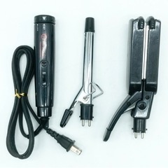 中古◆カールヘアアイロン◆テスコム◆4way◆の画像