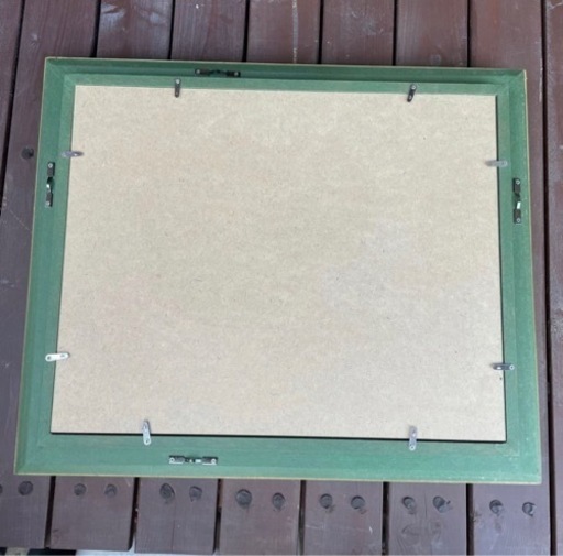 額縁　油画　F6ゴールド