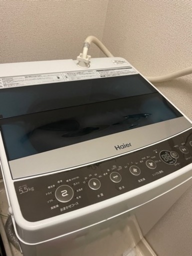 【最終値下げ！！¥5,000→1,000】Haier 洗濯機