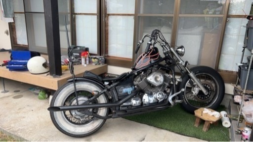 ドラッグスター400 フルカスタム