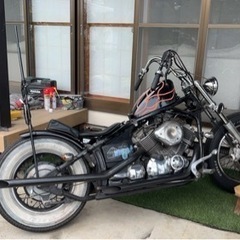 ドラッグスター400 フルカスタム
