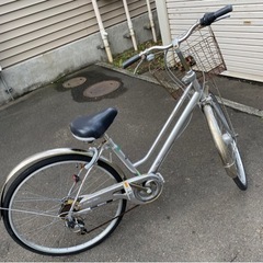 【お取引決定】自転車　