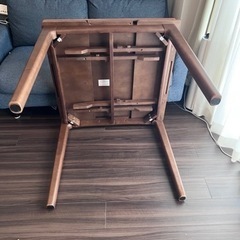 【最終値下】unico TRITOエクステンションテーブルの画像