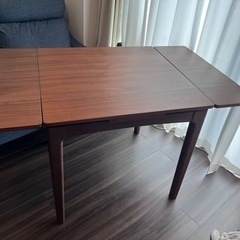 【最終値下】unico TRITOエクステンションテーブルの画像