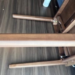 【最終値下】unico TRITOエクステンションテーブルの画像