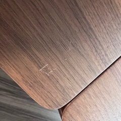 【最終値下】unico TRITOエクステンションテーブルの画像