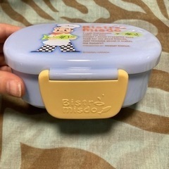 ミスド　2段弁当箱　ポーチ付きの画像