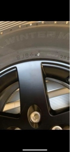 値下げ中！新品タイヤ&ホイール255/70/17