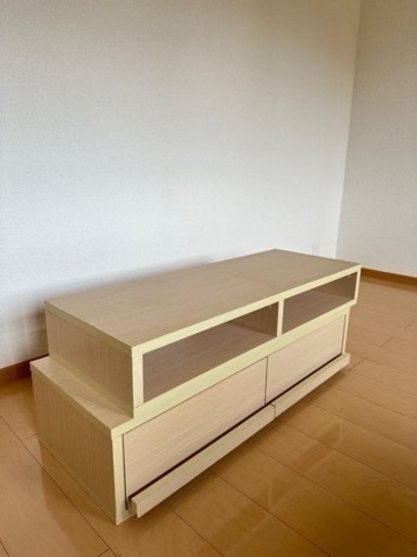使い勝手\u0026収納抜群！TV台、TVボード、伸縮タイプ