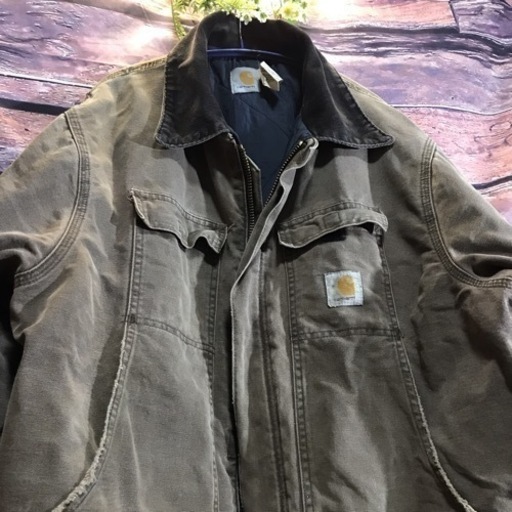 Carhartt カーハート 中綿 ダック トラディショナル コート ジャケット  ゆるダボ ゆったり  XL