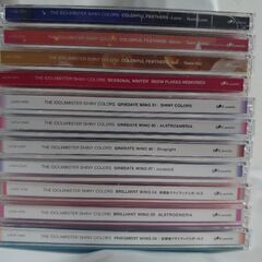 【取引成立済】アイドルマスターシャイニーカラーズCD11枚の画像