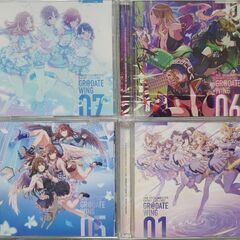 【取引成立済】アイドルマスターシャイニーカラーズCD11枚の画像