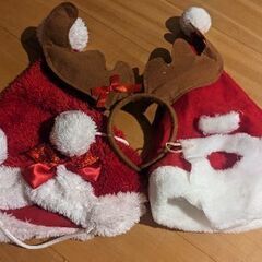 サンタの帽子セット