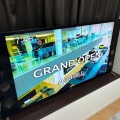 50インチテレビ