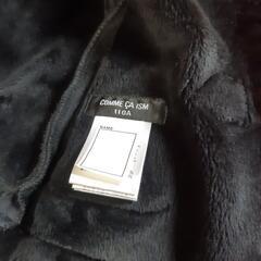 COMME CA ISM 110㌢ キッズコートの画像