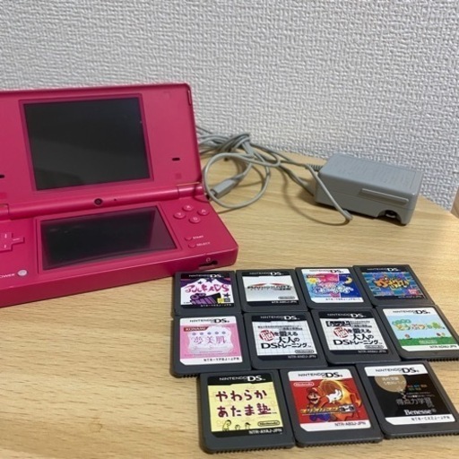 【値下げ中】任天堂DSライト　カセットセット