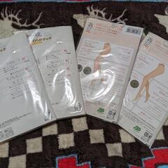 福助 Fukusuke パンティーストッキング（タイツ） 4点セット 新品未使用の画像