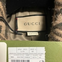 GUCCI メンズコート　グッチの画像
