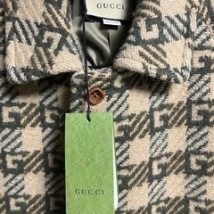 GUCCI メンズコート　グッチの画像