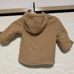 ダッフルコート 80サイズの画像