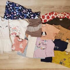 90〜95 女児 洋服14着