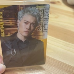 新品 未開封 GENERATIONS 中務裕太カード