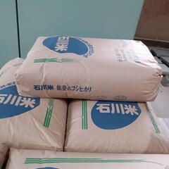 新米コシヒカリ