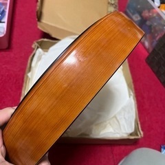 漆塗り寿司おけ　うるしの画像