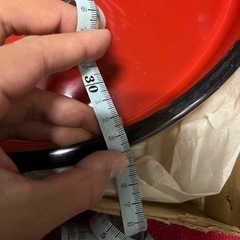 漆塗り寿司おけ　うるしの画像