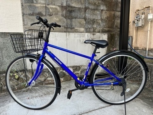 自転車 27インチ 6段変