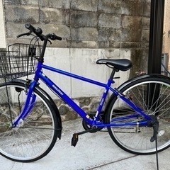 自転車 27インチ 6段変