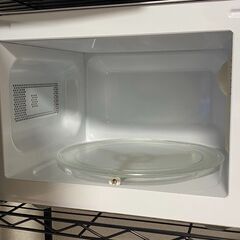 電子レンジ（使用期間：1年）の画像