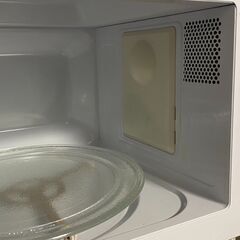 電子レンジ（使用期間：1年）の画像