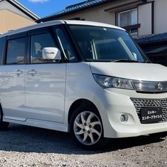 スズキ パレットSW リミテッド ワンオーナー パワースライドド...