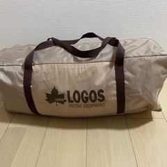 テント　アウトドア　キャンプ　ロゴスlogos