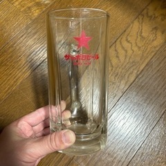 サッポロビールのジョッキ  話し合い中ですの画像