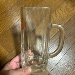 サッポロビールのジョッキ  話し合い中ですの画像