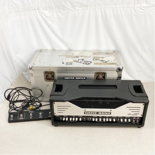 【程度良】GENZ BENZ EL Diablo100 ハードケース付