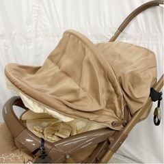 美品】combi ベビーカー MPN-518 マーノ エ マーノ A型 (FBF) 東郷の