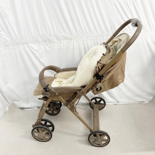 美品】combi ベビーカー MPN-518 マーノ エ マーノ A型 (FBF) 東郷の