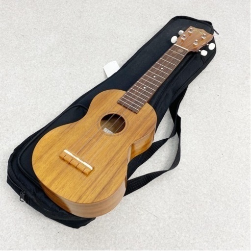 【超美品】Famous フェイマス ウクレレ FS-5G