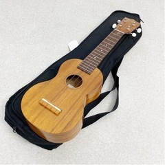 【超美品】Famous フェイマス ウクレレ FS-5G