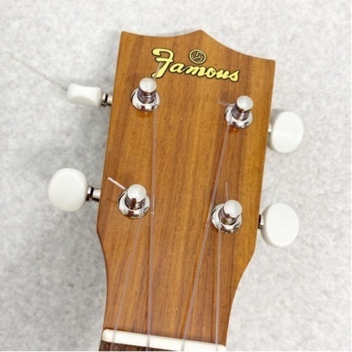 【超美品】Famous フェイマス ウクレレ FS-5G